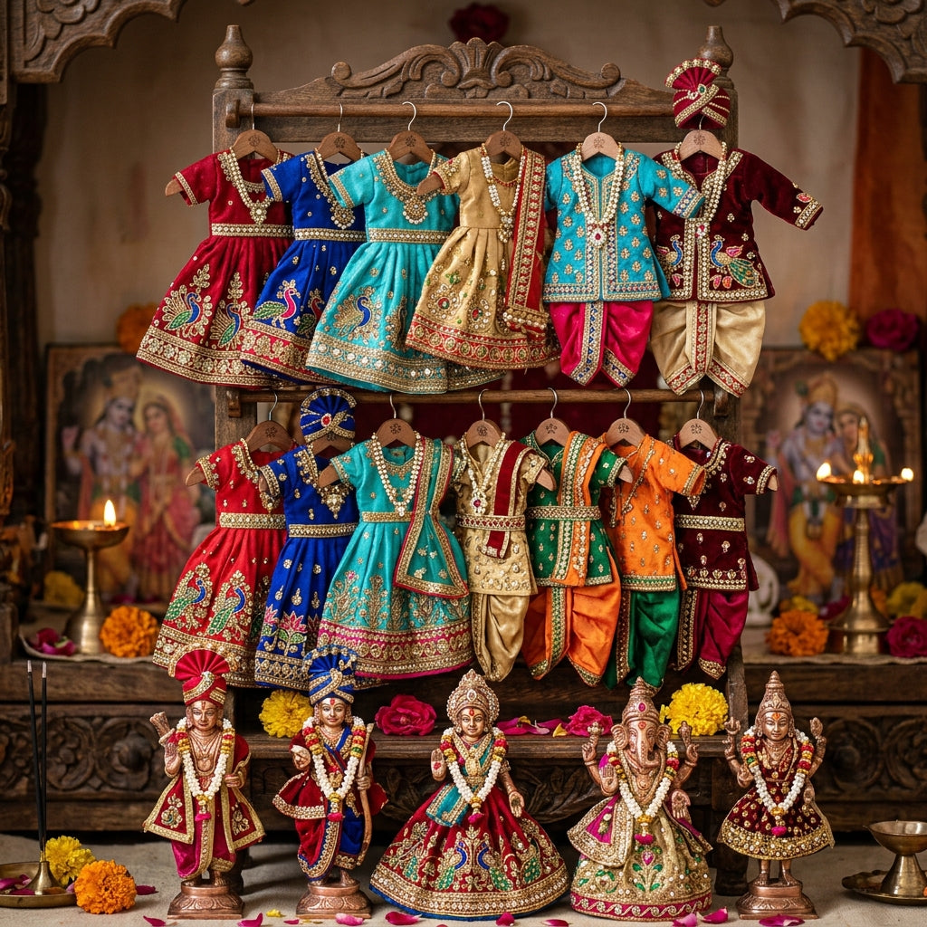 DEITIES DRESSES